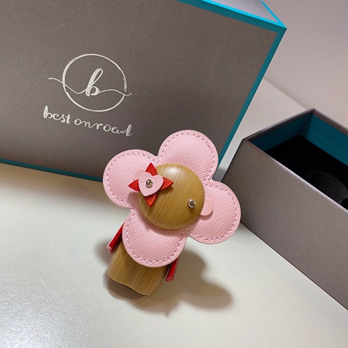 ブランドキーホルダー正面デザイン